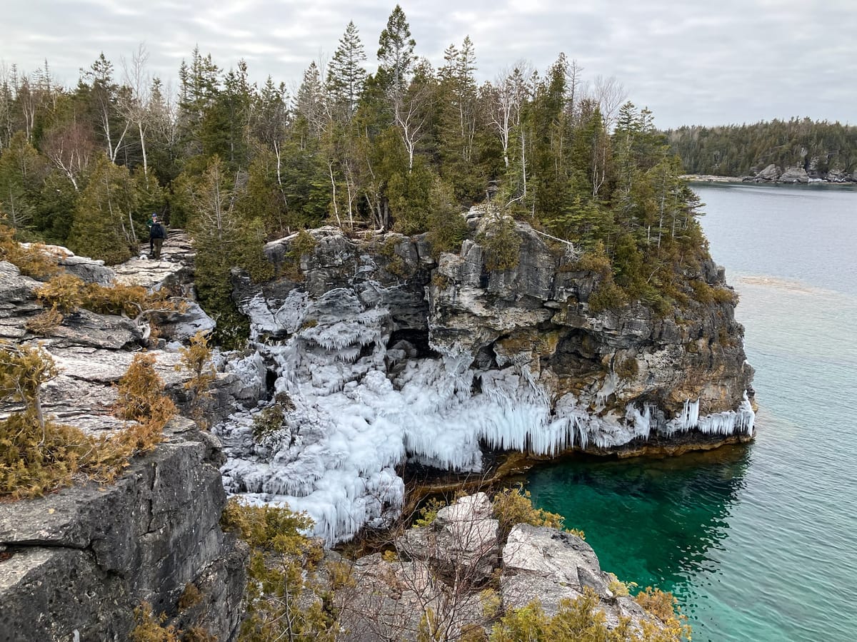 Bruce-halvøen 🦫