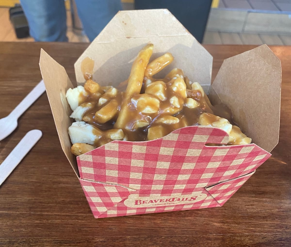 Bæverhaler og pommes med sovs 🧑🍳