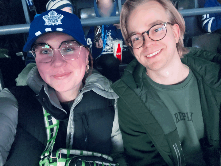 GO Leafs GO! 🏒
